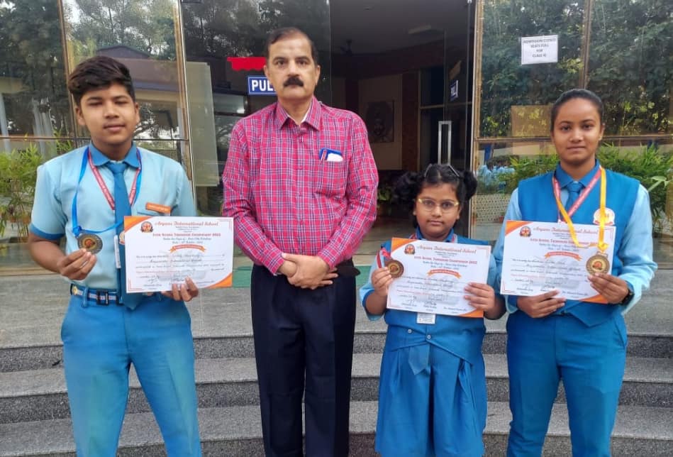 INTER_SCHOOL_TAEKWONDO_COMPETITION_2022