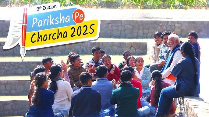 PARIKSHA PE CHARCHA-EDITION 8, 2025