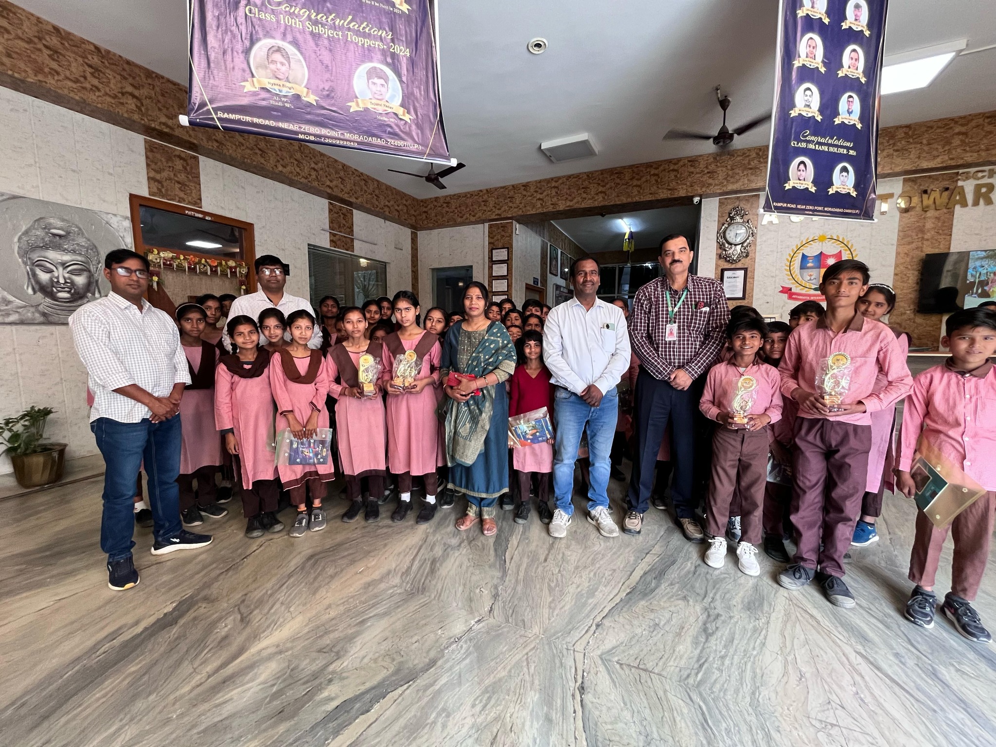 PM SHRI COMP. SCHL DULARI EDU. VISIT AT AIS, 2025