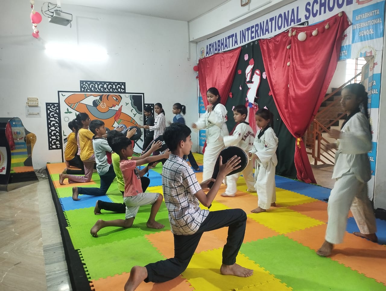 TAEKWONDO TRAINING, 2025