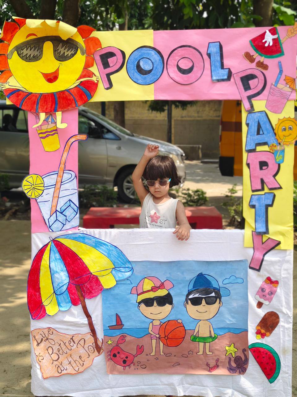 TINY TOT'S POOL BASH, 2025